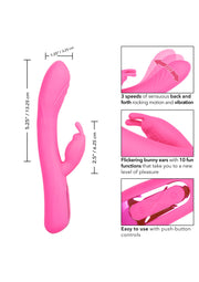 Vibratore vaginale Elite Rocking Rabbit