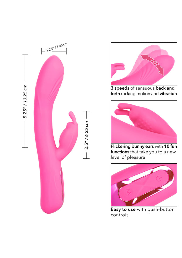 Vibratore vaginale Elite Rocking Rabbit