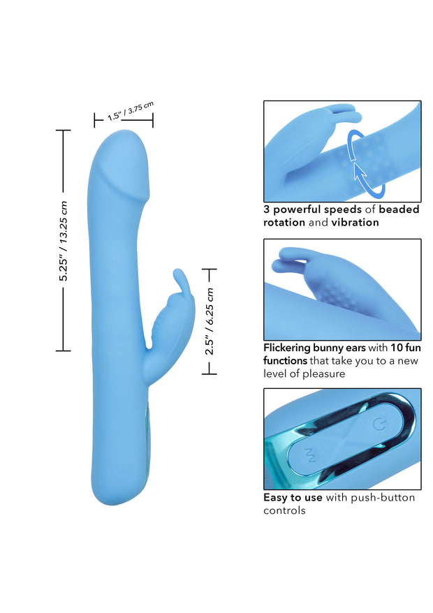 Vibratore vaginale Elite Rotating Rabbit