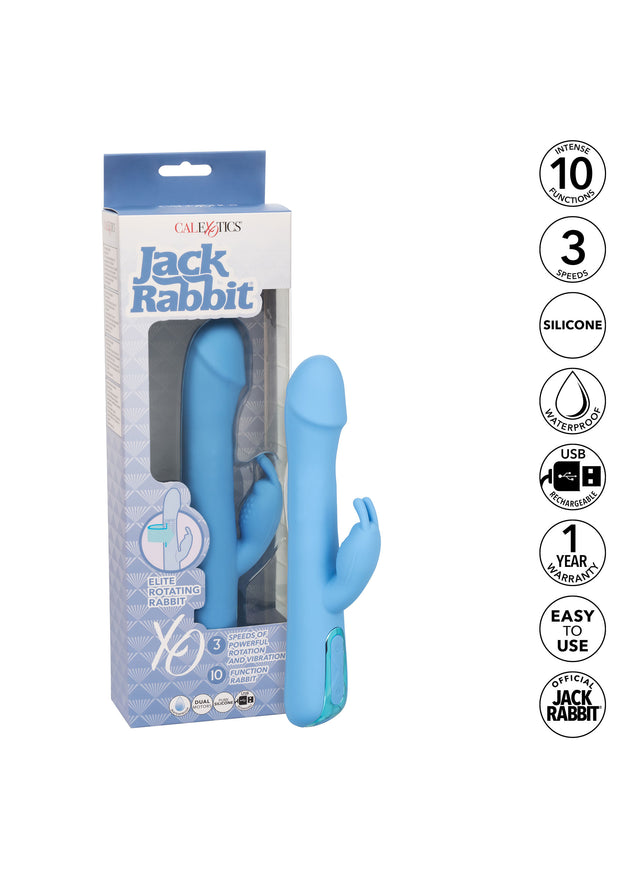 Vibratore vaginale Elite Rotating Rabbit