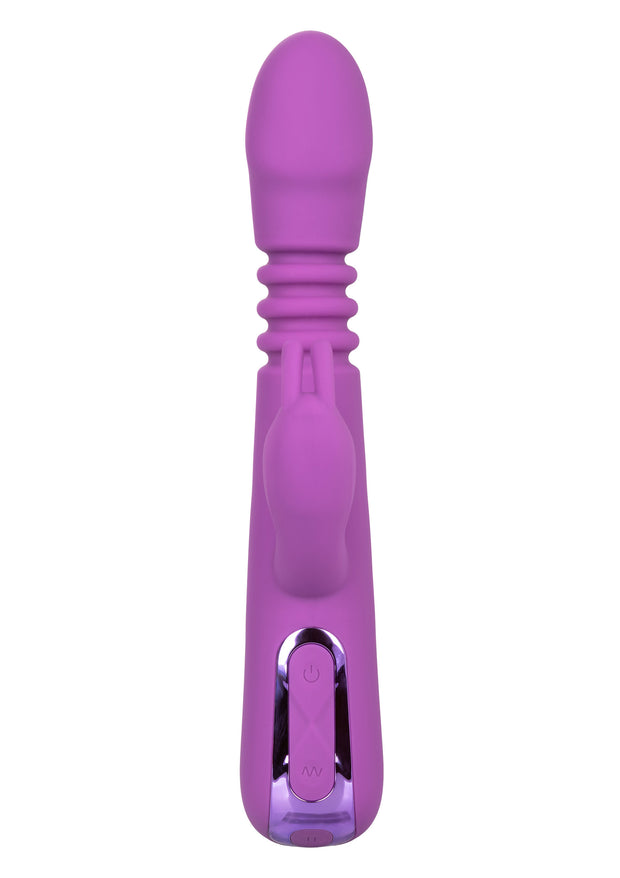 Vibratore vaginale Elite Thrusting Rabbit