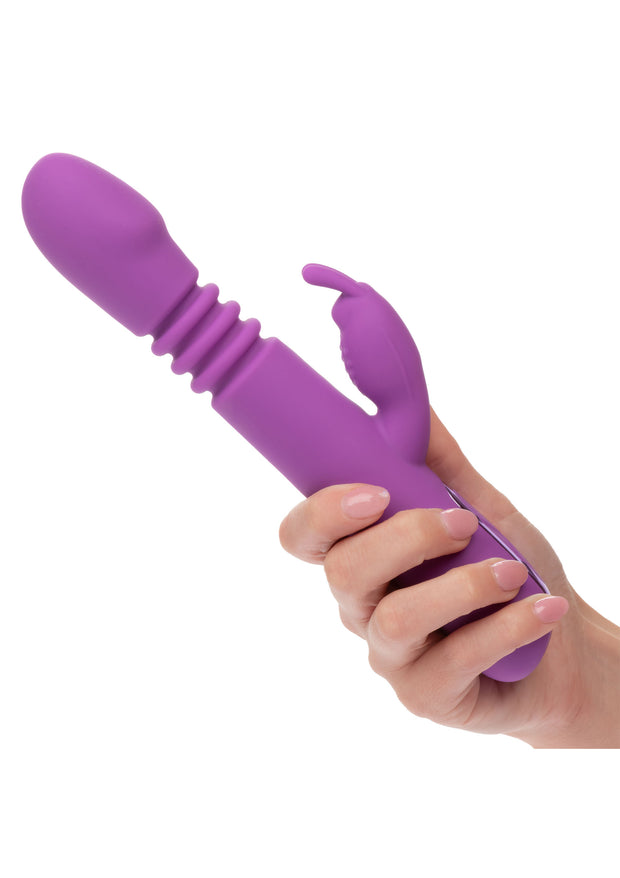 Vibratore vaginale Elite Thrusting Rabbit