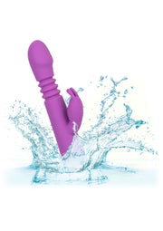 Vibratore vaginale Elite Thrusting Rabbit