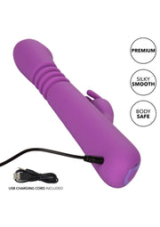 Vibratore vaginale Elite Thrusting Rabbit