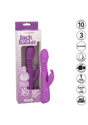 Vibratore vaginale Elite Thrusting Rabbit