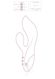 vibratore rabbit Freya Rumble Vibrator