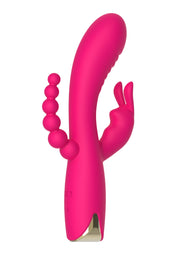 Vibratore rabbit Aphrodite Triple Vibrator