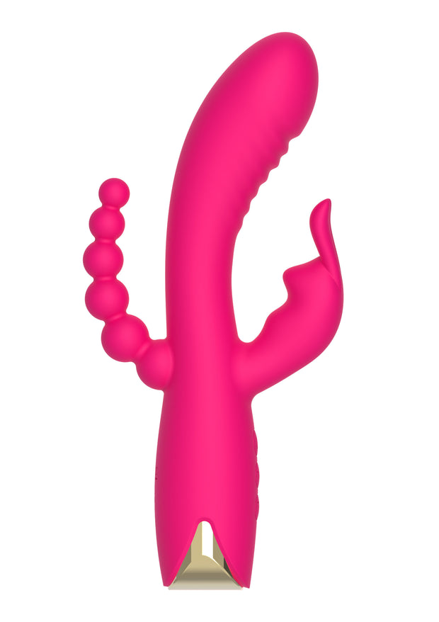 Vibratore rabbit Aphrodite Triple Vibrator