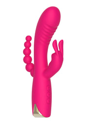 Vibratore rabbit Aphrodite Triple Vibrator