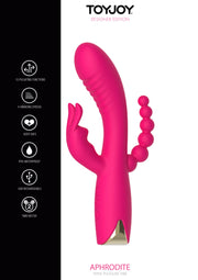 Vibratore rabbit Aphrodite Triple Vibrator