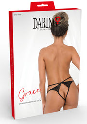 Perizoma intimo donna Grace String with Keyhole Back