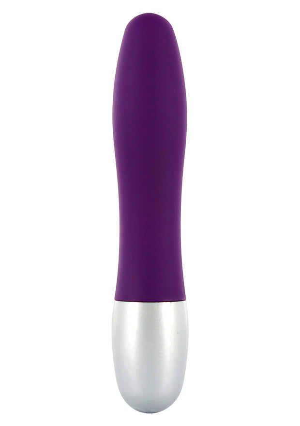 Vibratore classico piccolo Discretion Probe Vibrator purple