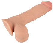 Fallo realistico con ventosa Dildo with moveable Skin