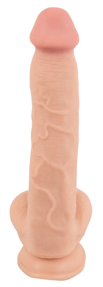 Fallo realistico maxi con ventosa Dildo with moveable Skin 24.7 cm