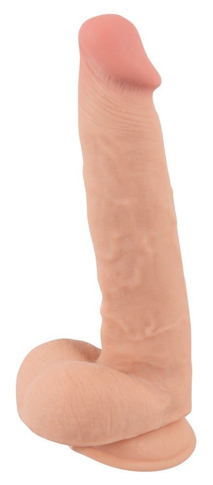 Fallo realistico maxi con ventosa Dildo with moveable Skin 24.7 cm