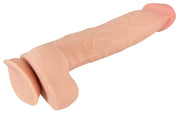 Fallo realistico maxi con ventosa Dildo with moveable Skin 24.7 cm