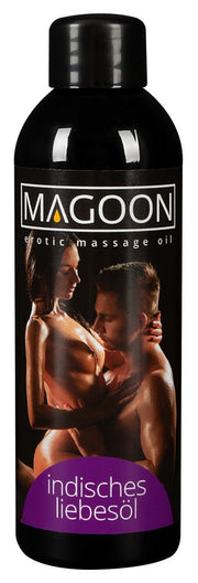 Oliio da massaggio aromatizzato 100 ml Olio amore indiano