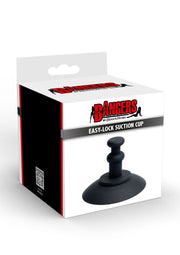 Ventosa per dildo bangers Easy-Lock Suction Cup