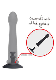 Ventosa per dildo bangers Easy-Lock Suction Cup