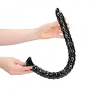 Fallo anale maxi Scaled Anal Snake - 20''/ 50 cm - Black