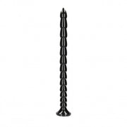 Fallo anale maxi Stacked Anal Snake - 20''/ 50 cm - Black