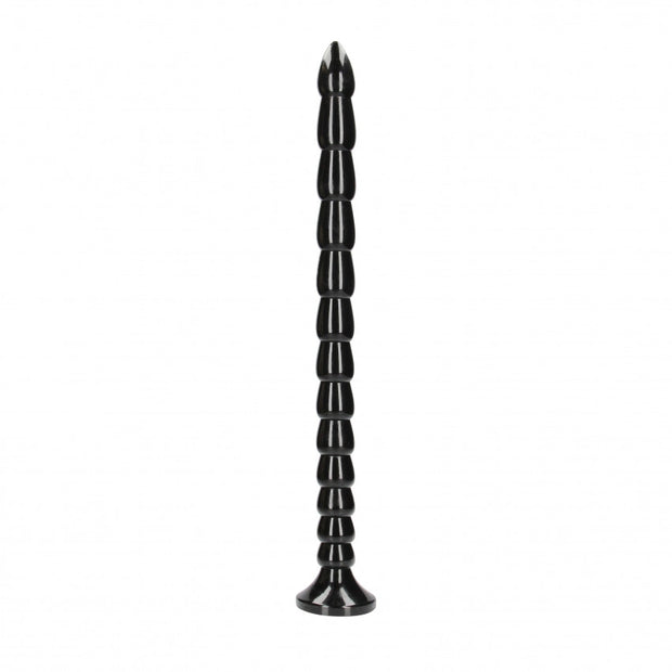 Fallo anale maxi Stacked Anal Snake - 20''/ 50 cm - Black