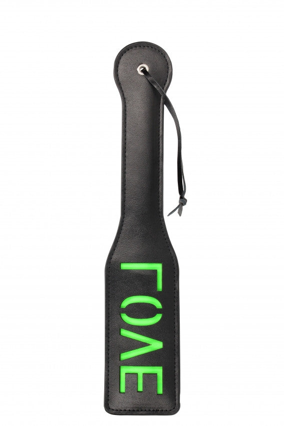 Sculacciatore Love'' Paddle Glow in the Dark