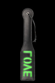 Sculacciatore Love'' Paddle Glow in the Dark