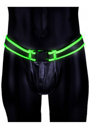 Sospensorio Buckle Jock Strap glow in the dark