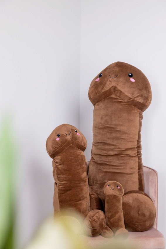 Peluches Penis Plushie 30 cm Brown