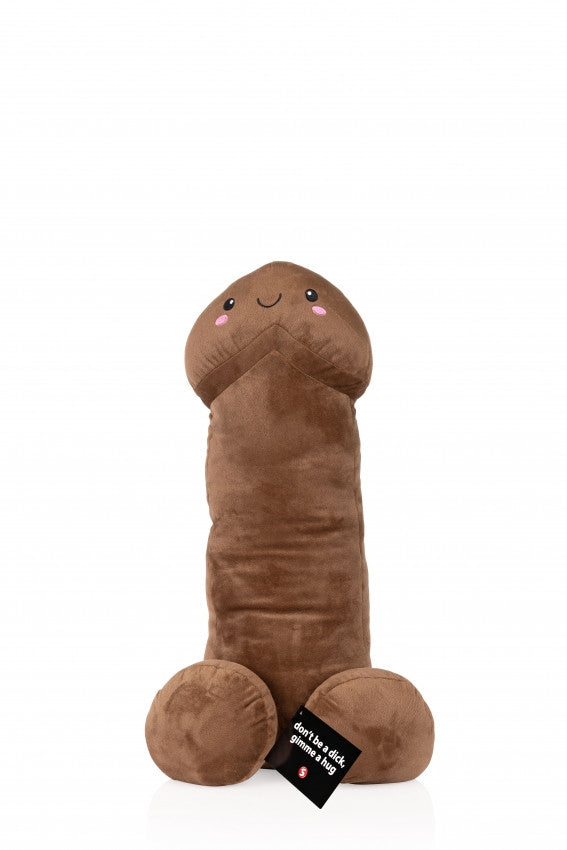 Peluches a forma di pene Penis Plushie 60 cm Brown