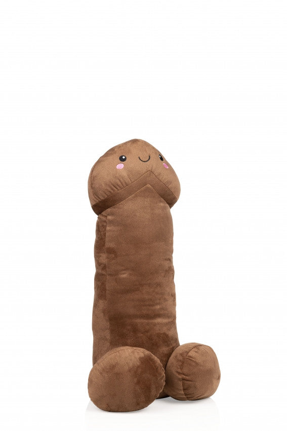 Peluches a forma di pene Penis Plushie 60 cm Brown