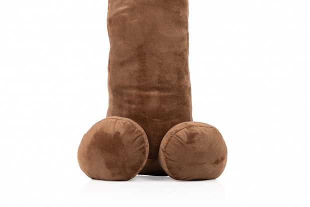 Peluches a forma di pene Penis Plushie 60 cm Brown