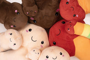 Peluches a forma di pene Penis Plushie 60 cm Brown