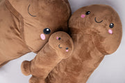 Peluches a forma di pene Penis Plushie 60 cm Brown