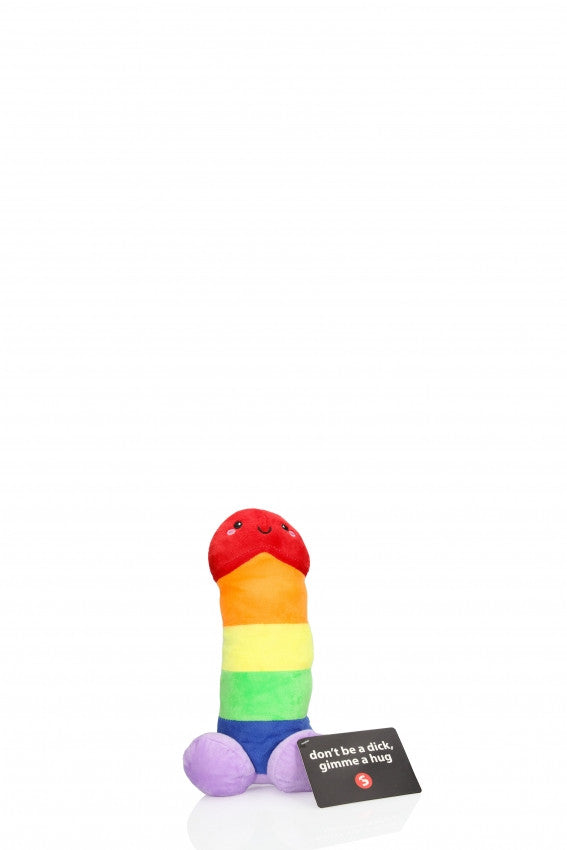 Peluches Penis Plushie 30 cm Multicolor