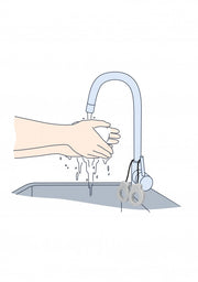 Sapone per le mani a forma manette Cuff Soap