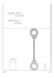 Sapone per le mani a forma manette Cuff Soap
