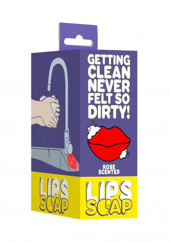 Sapone per le mani bocca Kiss Soap