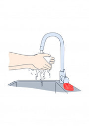 Sapone per le mani bocca Kiss Soap