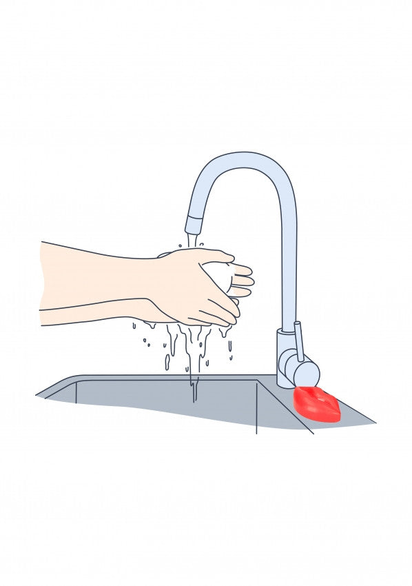 Sapone per le mani bocca Kiss Soap