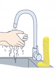 sapone per mani Dicky Soap With Balls Vanilla