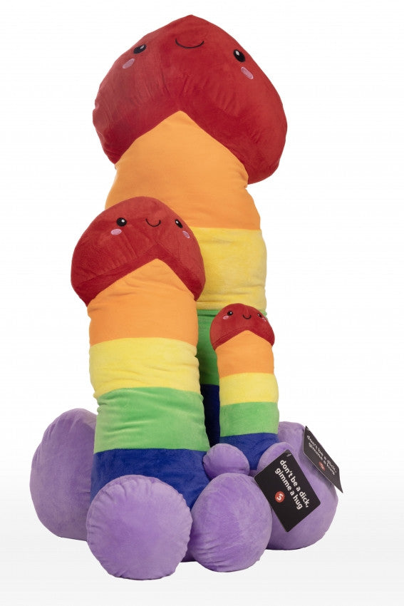 Peluches a forma di pene Penis Plushie 60 cm Multicolor