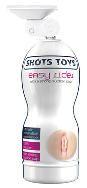 Masturbatore vagina con ventosa Easy Rider Strong Suction Cup - Vaginal