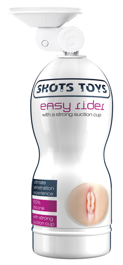 Masturbatore vagina con ventosa Easy Rider Strong Suction Cup - Vaginal