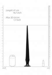 Dildo a punta Ass Spike Dildo - 42 cm
