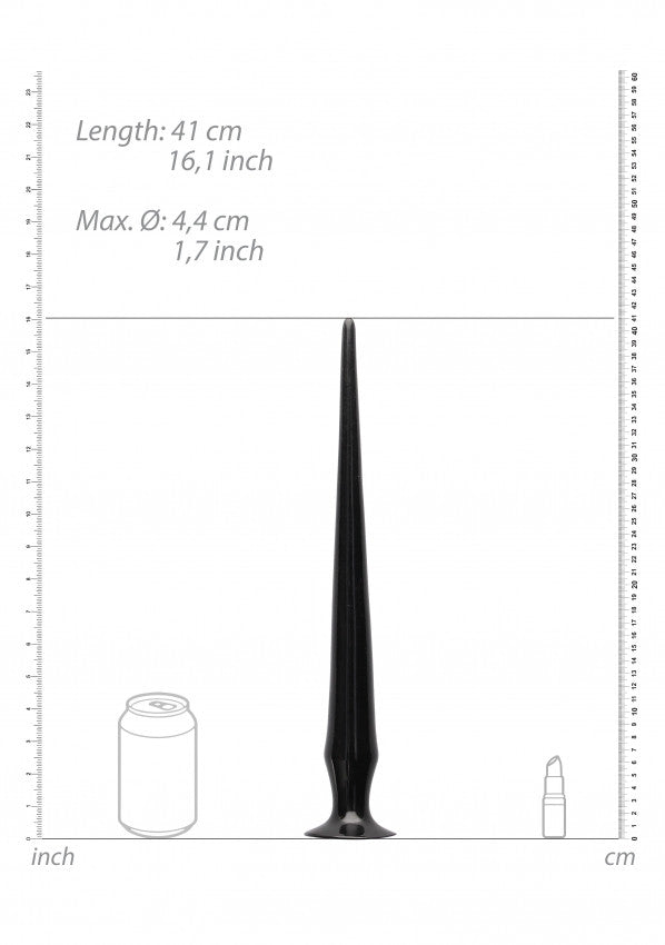 Dildo a punta Ass Spike Dildo - 42 cm