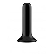 plug anale vibrante in vetro con ventosa dilatatore Thumby Glass