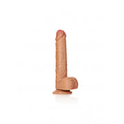 Fallo maxi tan con ventosa Dildo with Balls and Suction Cup - 11''/ 28 cm