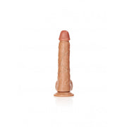 Fallo maxi tan con ventosa Dildo with Balls and Suction Cup - 11''/ 28 cm